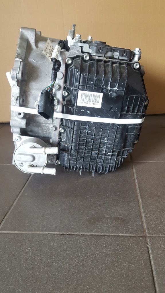 фото №8, Citroen c4 iii 1,2 thp коробка передач автоматическая коробка передач 20gtbd 8km