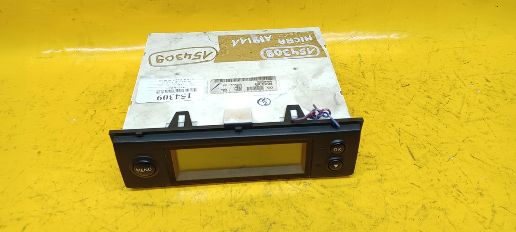 фото №1, Дисплей micra 02-10r ax60912piny