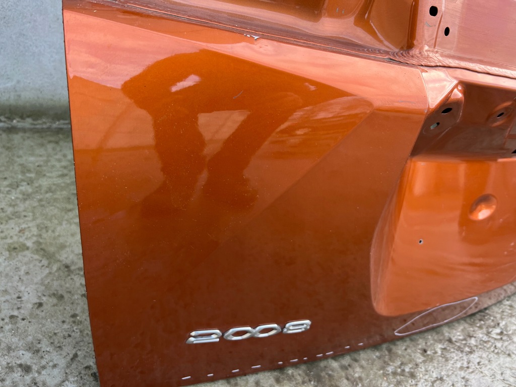 фото №5, Кришка багажника задня задня peugeot 2008 ii 2 od 2019