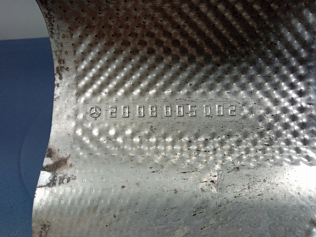 фото №5, Mercedes cl63 amg w216 захист теплова