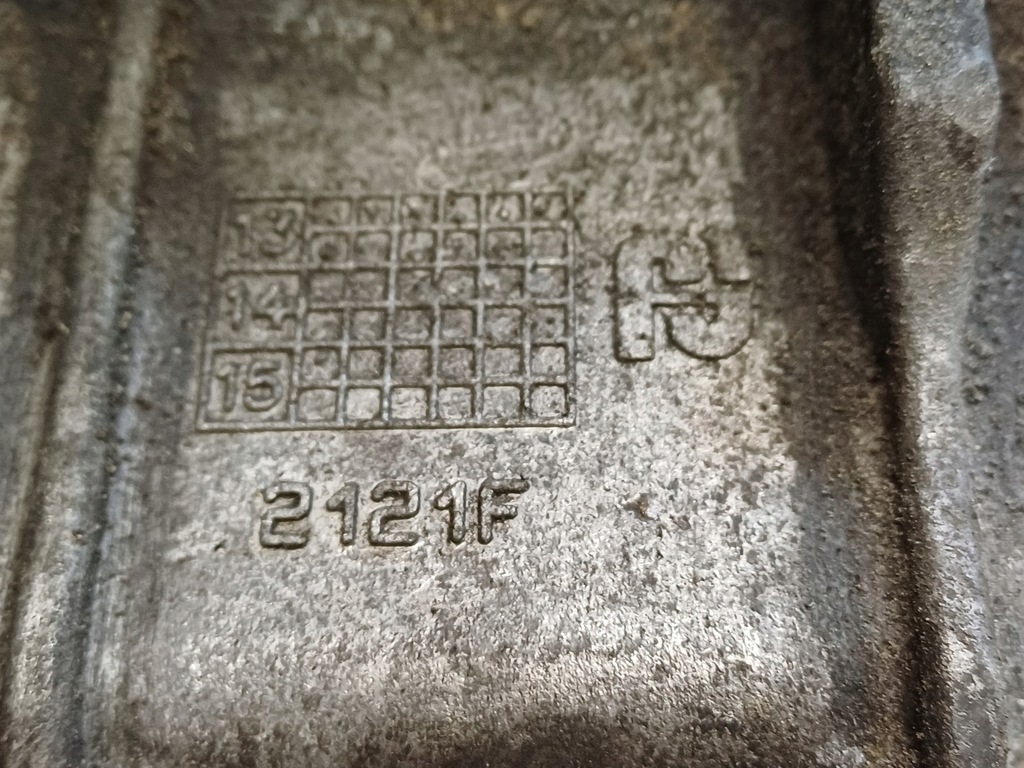 фото №8, Maserati ghibli v6 3.0d 13- поддон масляная