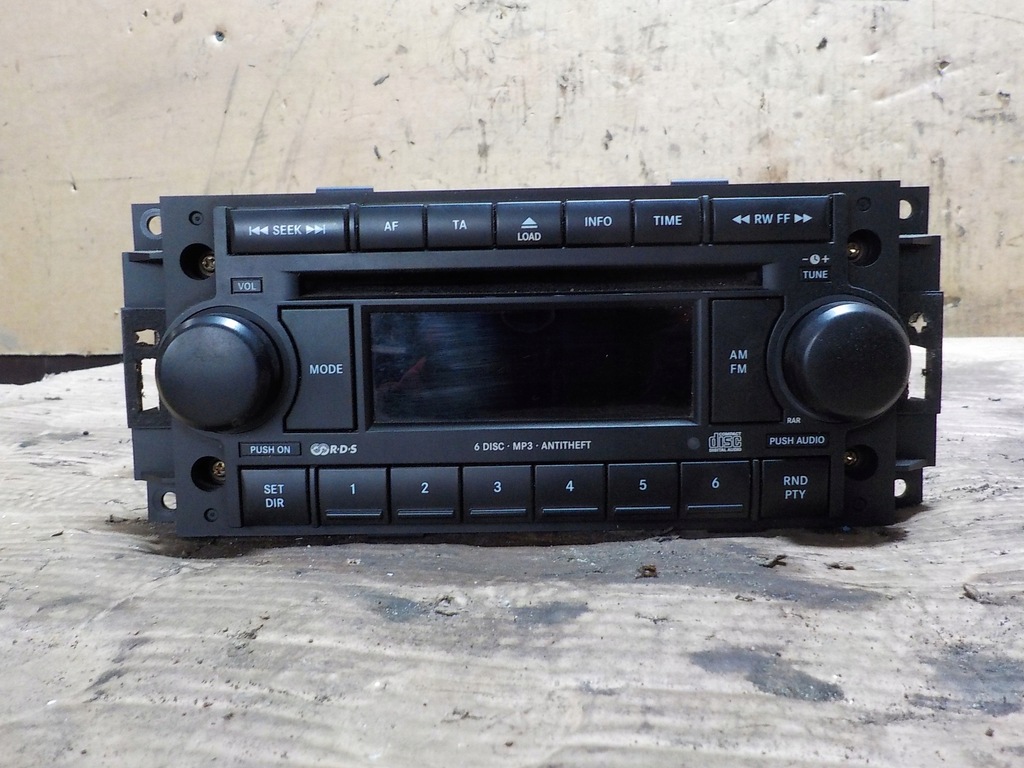 фото №1, Chrysler pt cruiser 2.2crd радіо cd