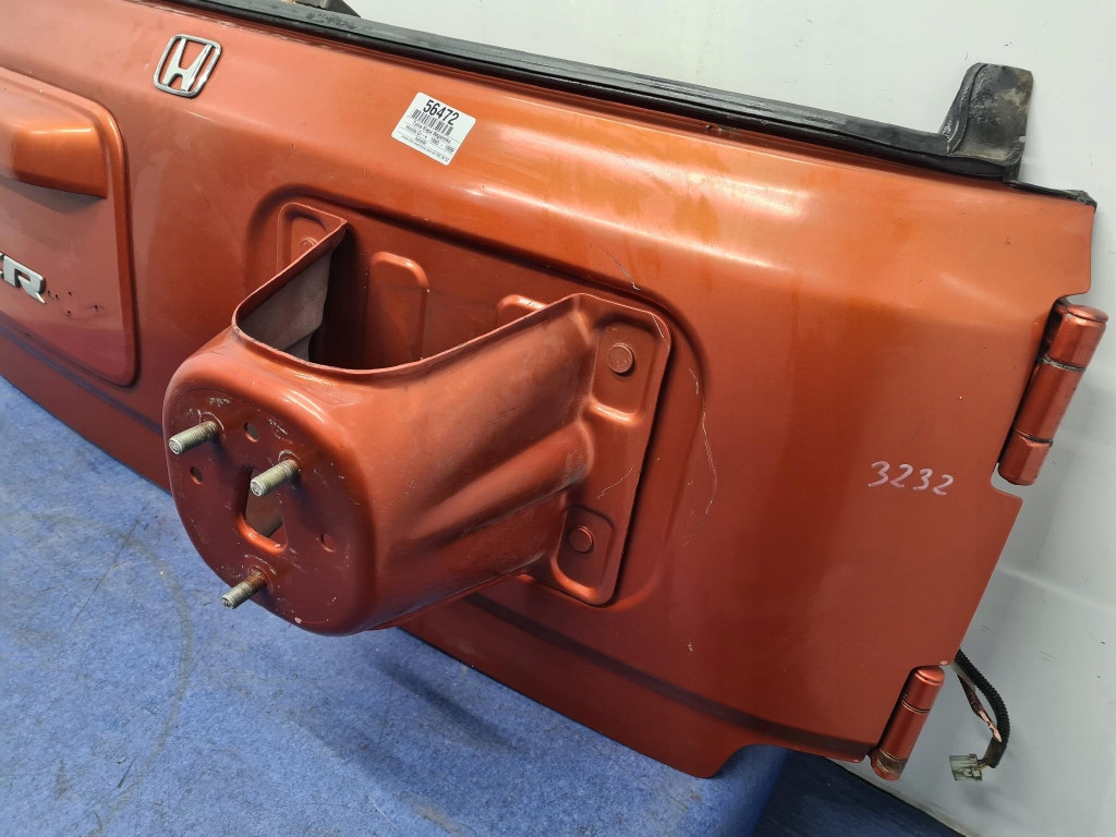 фото №7, Honda cr-v i задня кришка багажника багажника