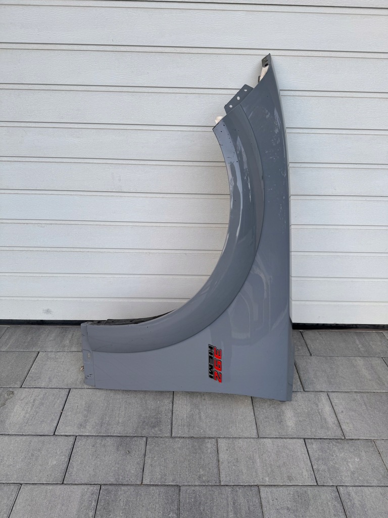 фото №11, Dodge charger widebody передній лівий крила 2018+