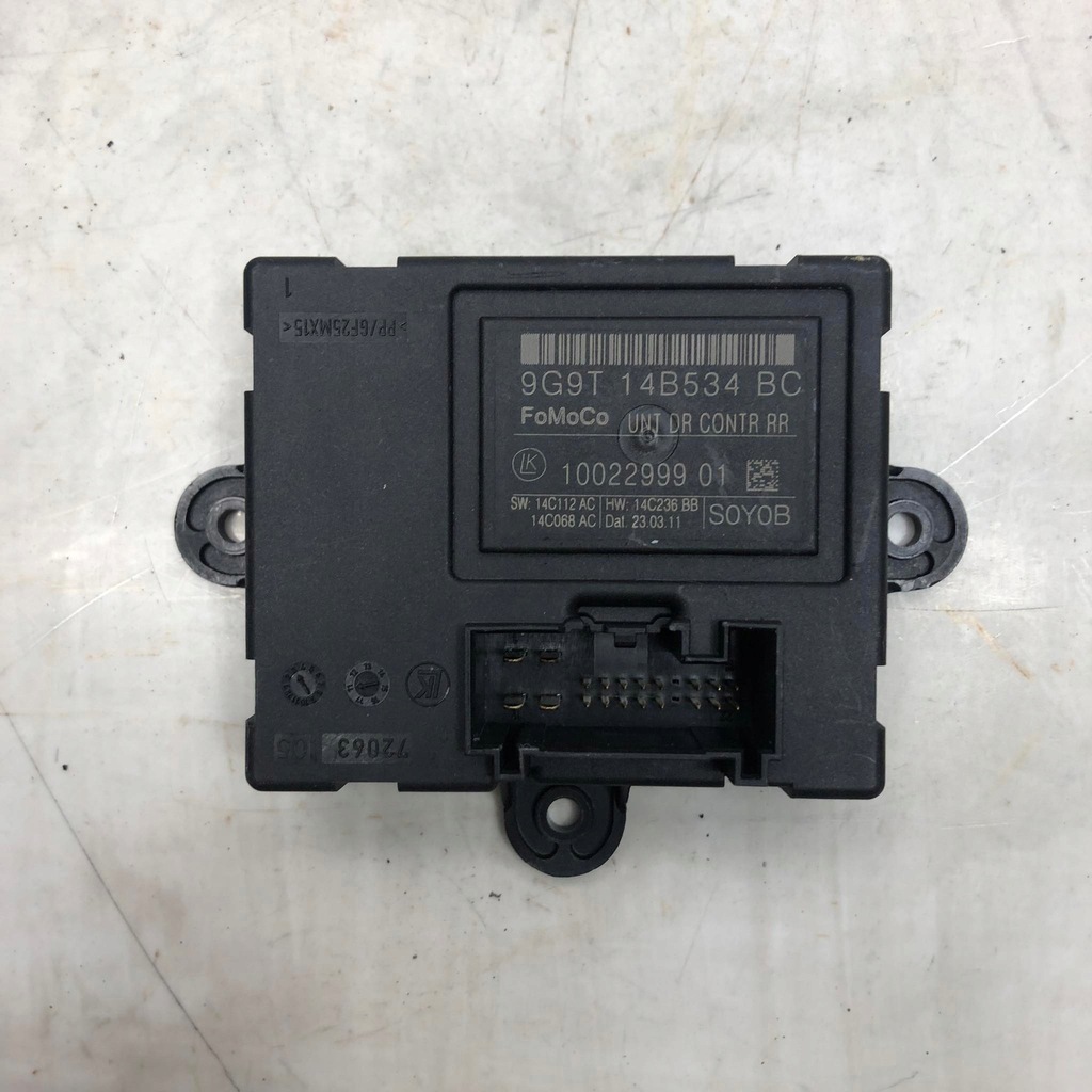 фото №1, Модуль блок управления дверь правый задняя s60 ii v60 i