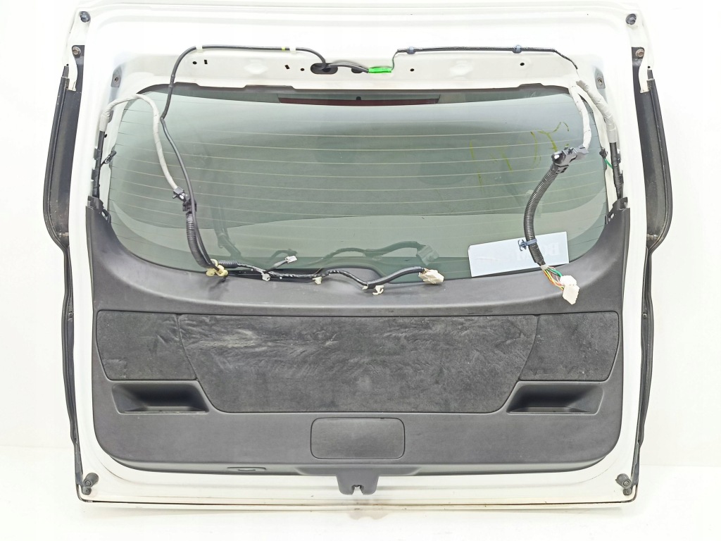 фото №10, Honda accord viii kombi 08-15 lift 2,2 d крышка багажника багажника задняя nh788p