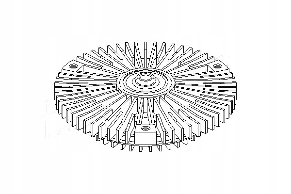 фото №2, Topran 400 609 сцепление, вентилятор охлаждение