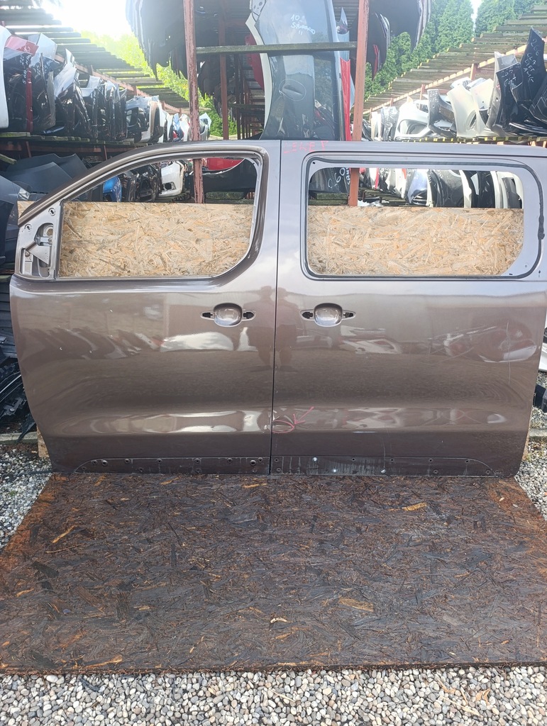 фото №2, Двері лівий перед toyota proace ii 2016-2025