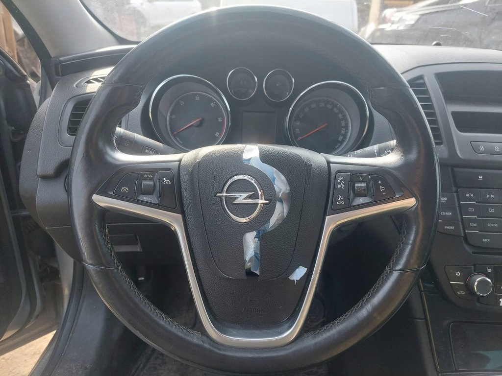 фото №1, Воздуховод opel insignia a мультифункция