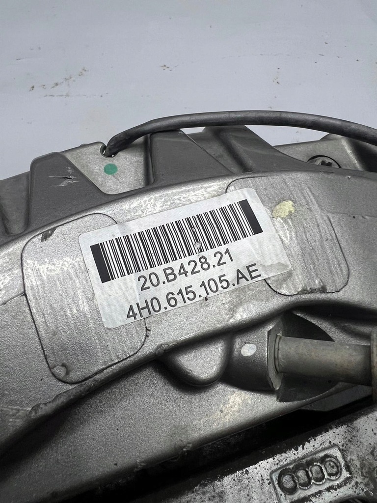 фото №15, Гальмівні диски супорти гальма керамічні 400mm комплект перед задня audi a8 s8 d4