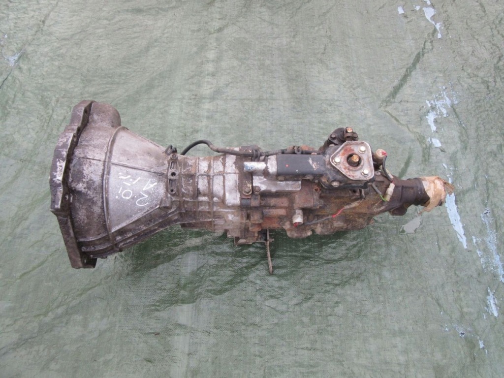 фото №6, Opel frontera a 2.0i 1993 коробка передач передач + редуктор механическая коробка передач
