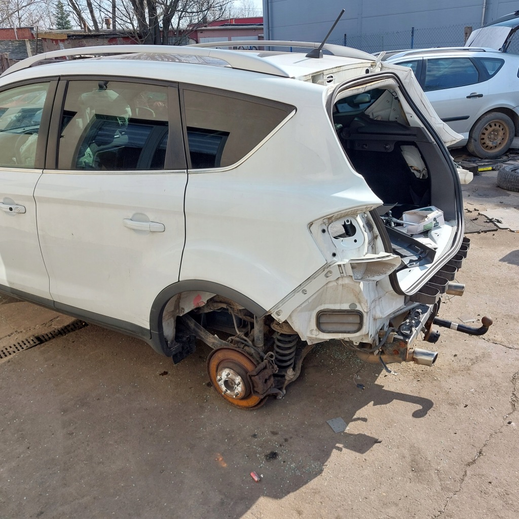 Купить Ford kuga mk1 четверть левая задняя стойка  крыло  порог цвет 58