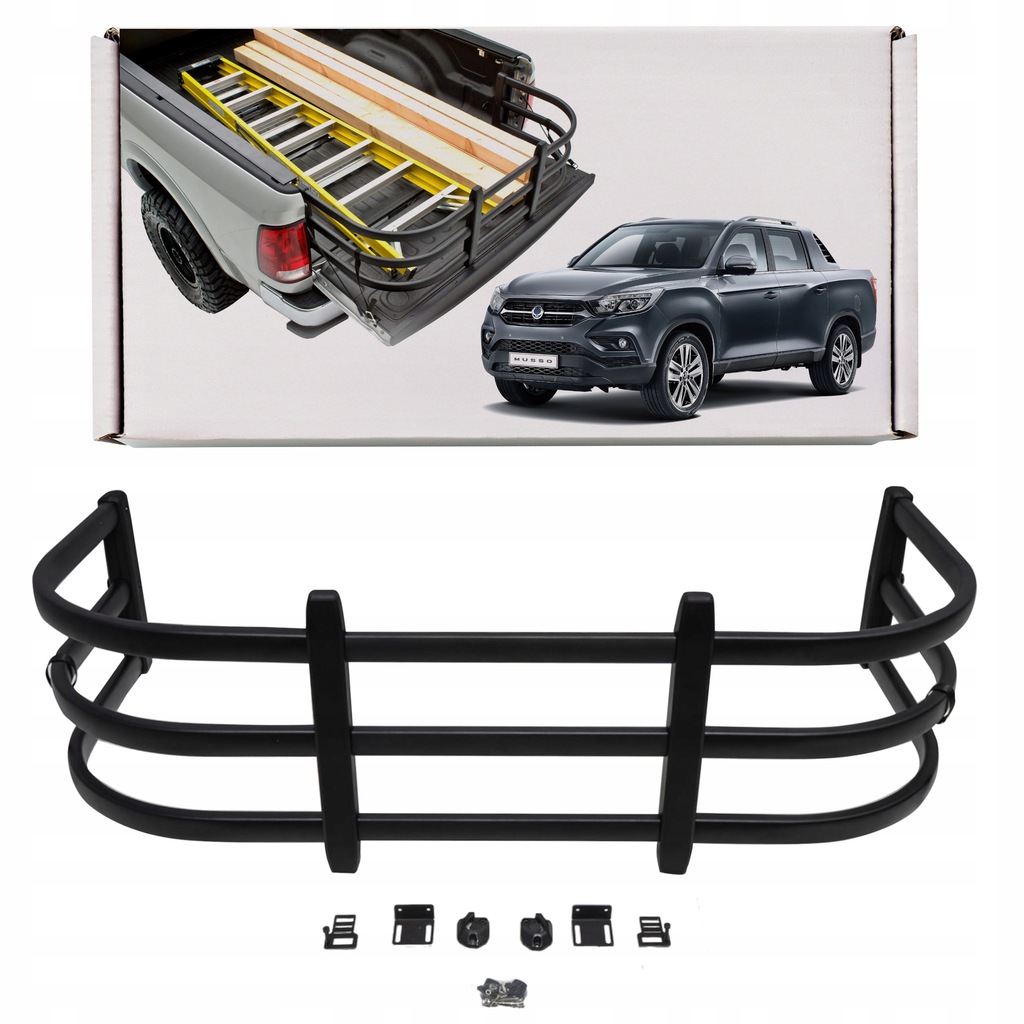 фото №1, Ssangyong musso 2018+ подовжувач кузов