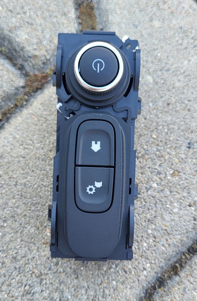 фото №1, Renault captur i перемикач multinfunkcji