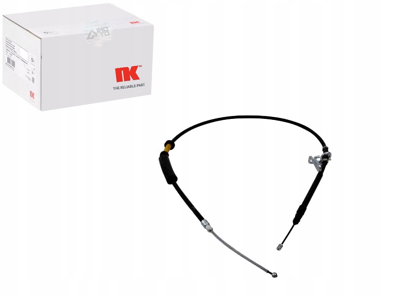 фото №1, Трос тормоза ручного land rover задняя freelander