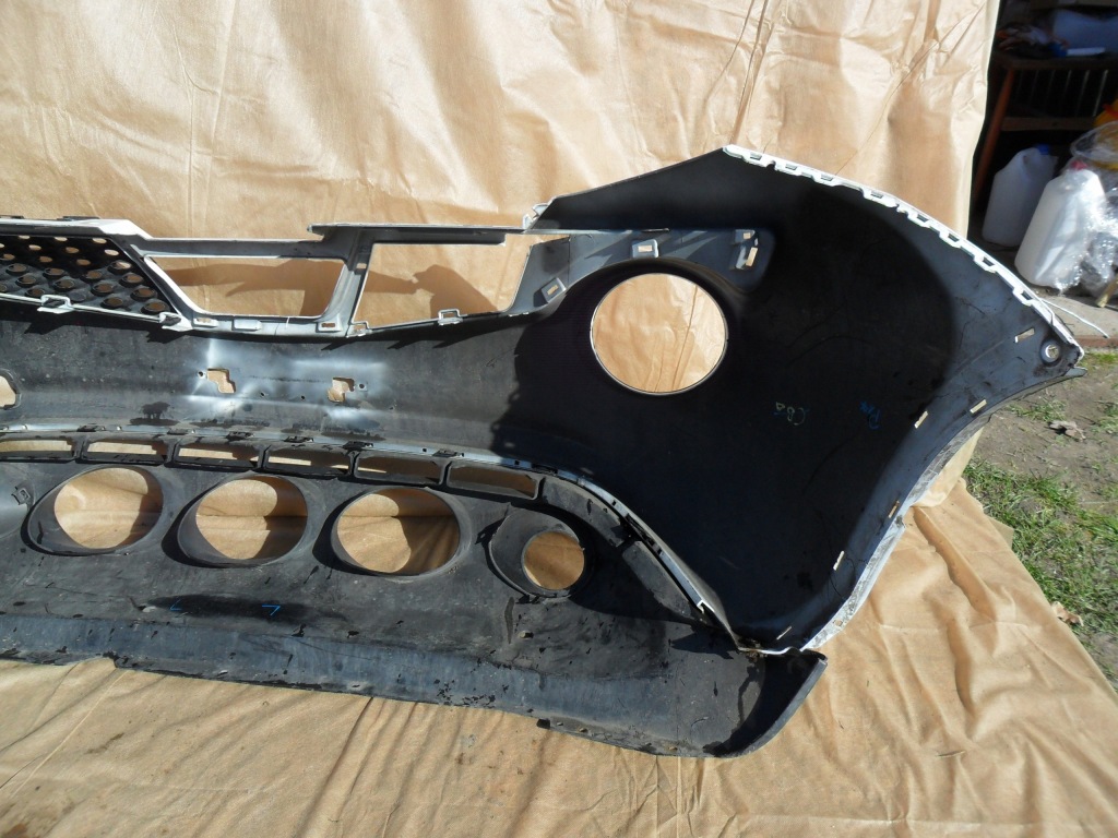 Бампер перед передній nissan juke i f15 620221ka6h 620261ka1a Київ