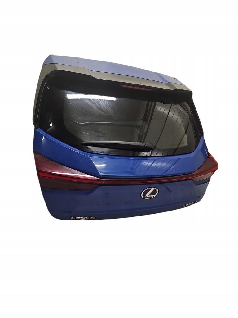 фото №5, Lexus ux кришка багажника багажника бампер задня