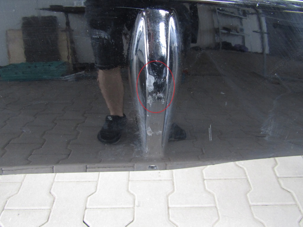 Бампер задній задній kia stinger gt 17- Київ