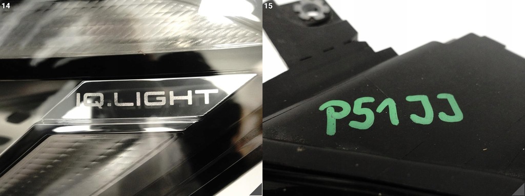 фото №15, Vw id.4 id4 id.5 id5 gtx 11b 20- лампа full led iq.light ліва перед europa