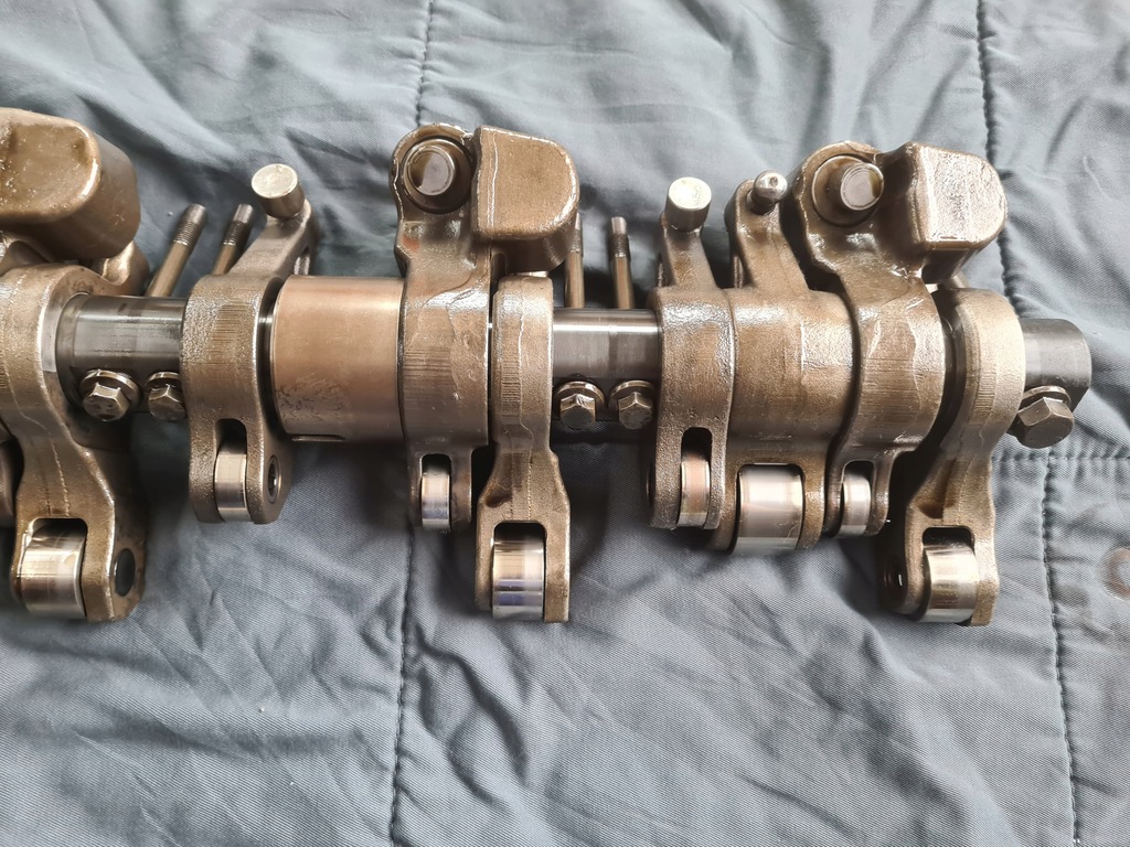 фото №5, Клавиатура клапанная volvo fh 4 fm 4 renault gama t dti 13 common rail