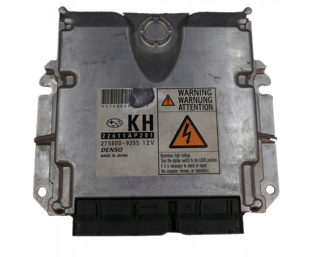 фото №1, Блок управления subaru forester 22611ap201 275800-9255