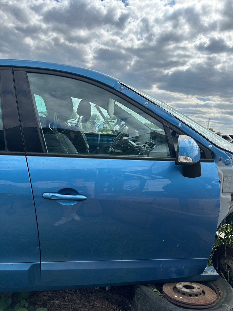 фото №1, Дверь перед передние правое renault scenic 3 iii