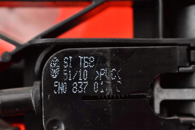 фото №7, Ручка правая перед передняя l041 5n0839885h vw polo 5 v 6r 09-15