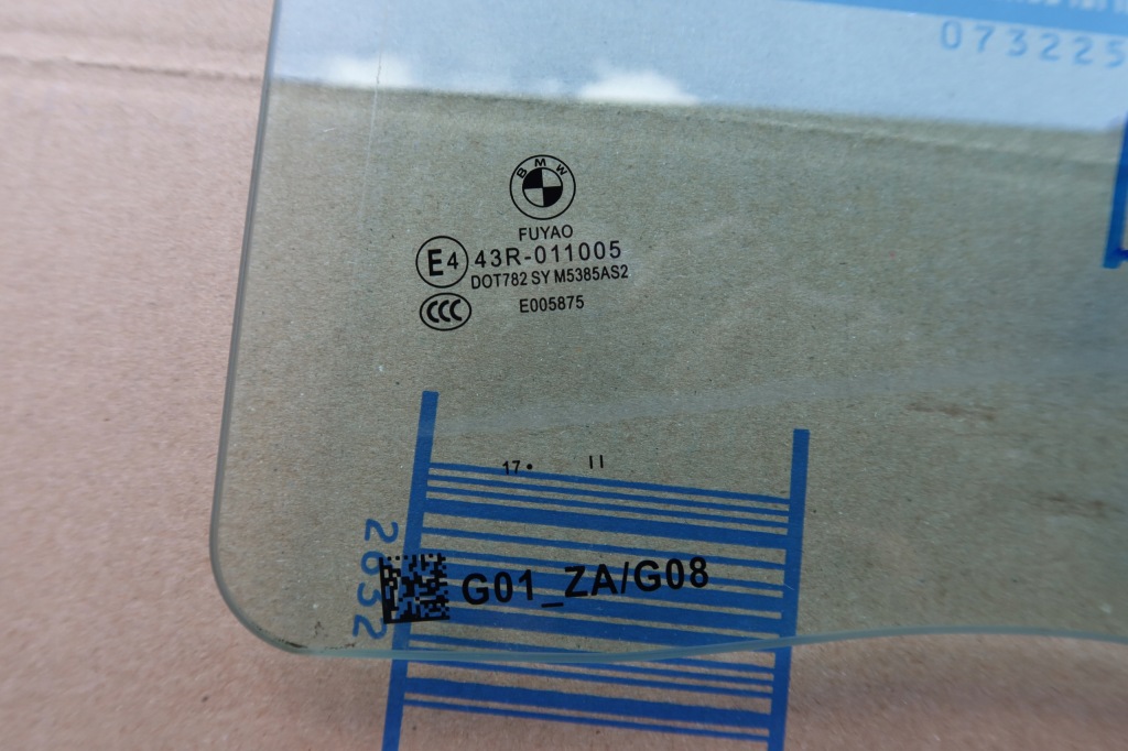 фото №4, Стекло дверь левый задняя bmw x3