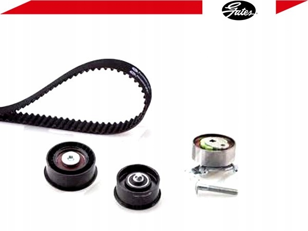 фото №2, Комплект - набор ремень распределительного вала [gates]