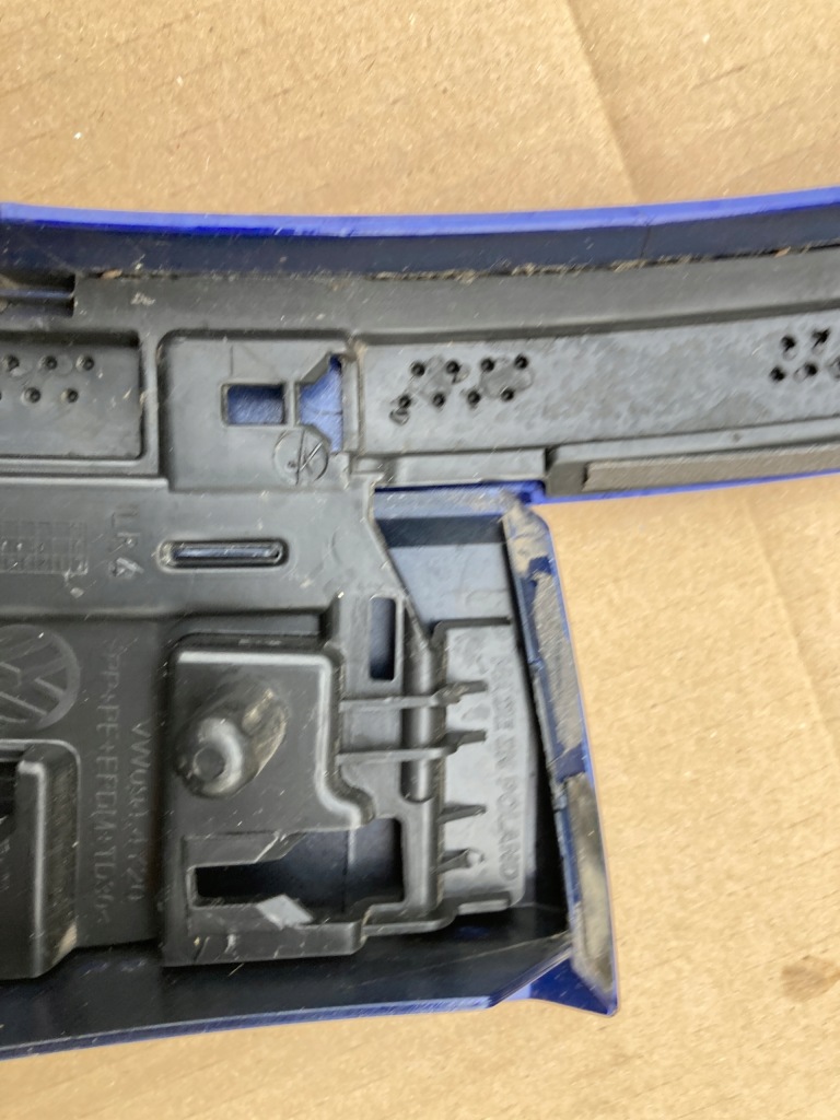 Купить Vw touareg iii молдинг na крыло правый передний orgi.