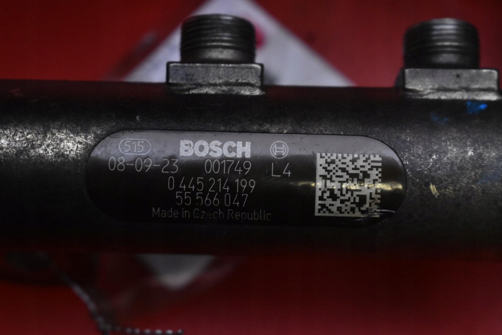 фото №8, Молдинг упорскування 55566047 0445214199 opel insignia a 2.0 cdti 130 km 08-14