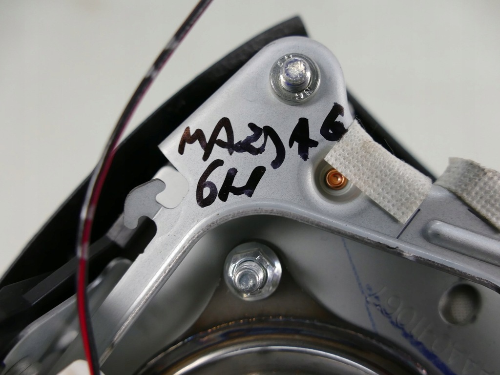 фото №9, Mazda 6 gh lift подушка воздушная руля