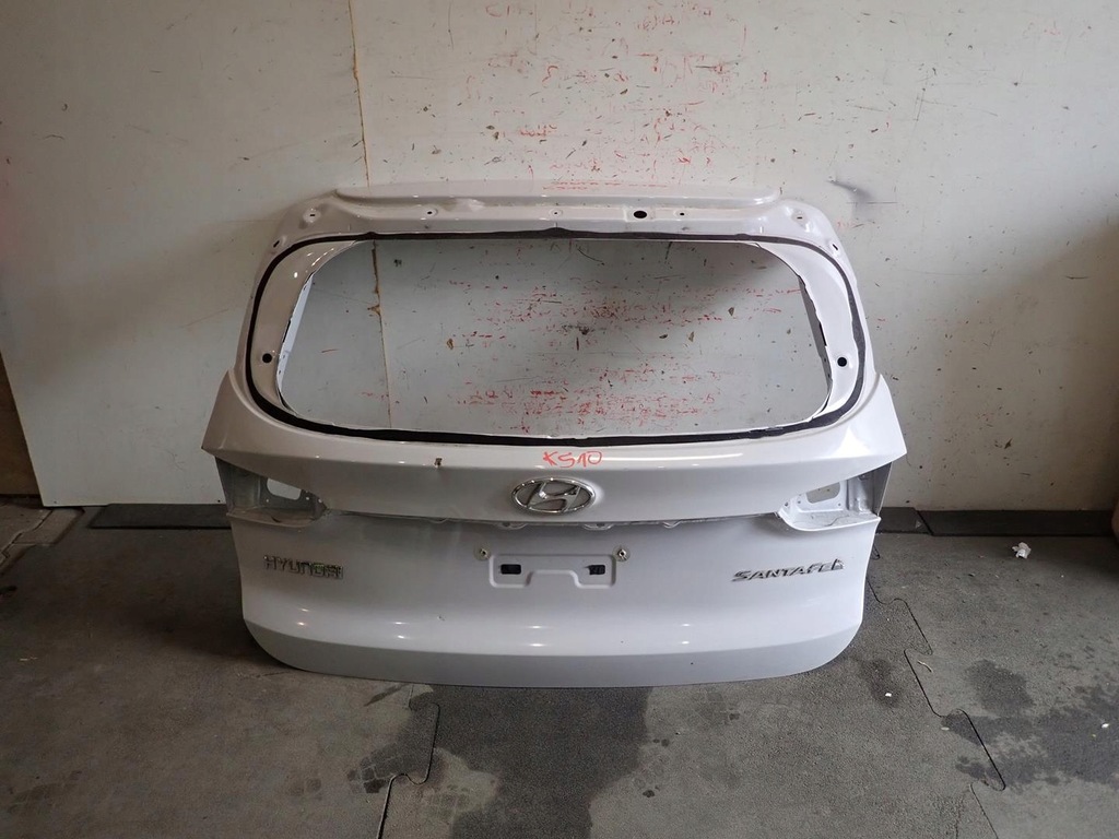 фото №1, Крышка багажника hyundai santa fe iv 2018-