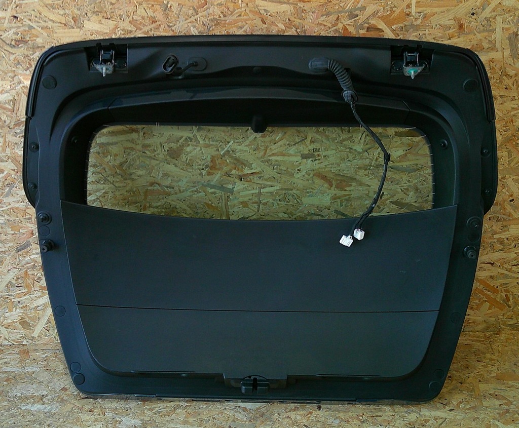 фото №8, Крышка багажника задняя багажника камера renault captur ii 2023 rok rpe.