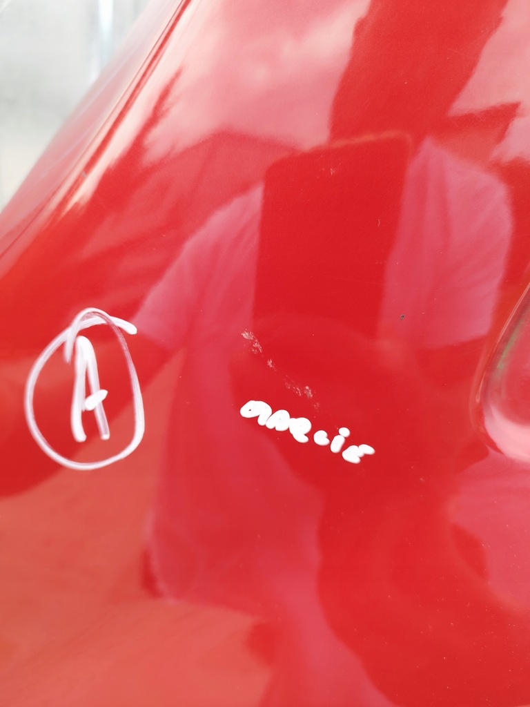 фото №8, Крыло левый перед nissan note e11 lata 2006-2012 оригинал цвет a32 g