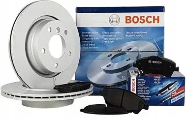 фото №1, Bosch тормозные диски+ тормозные колодки перед citroen c5 iii c6 340mm