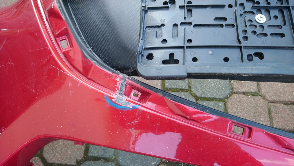 фото №7, Бампер перед передний mazda 2 iii 2014- demio iv