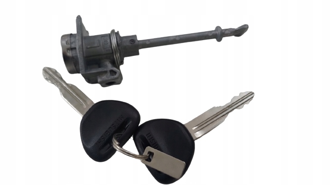 фото №7, Mitsubishi outlander asx вкладка + dwa ключи замка ручка дверь