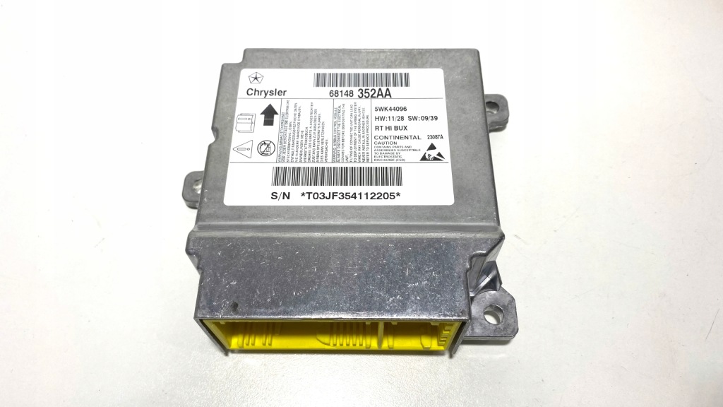 фото №1, Модуль датчик подушка безпеки chrysler voyager 68148352aa