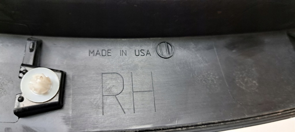 фото №6, Toyota highlander молдинг крыло правый задняя 75077-0e040