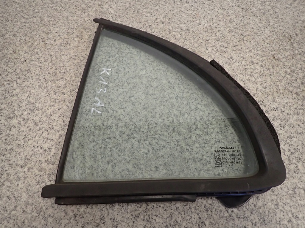 фото №1, Nissan micra k13 10- стекло задняя левая