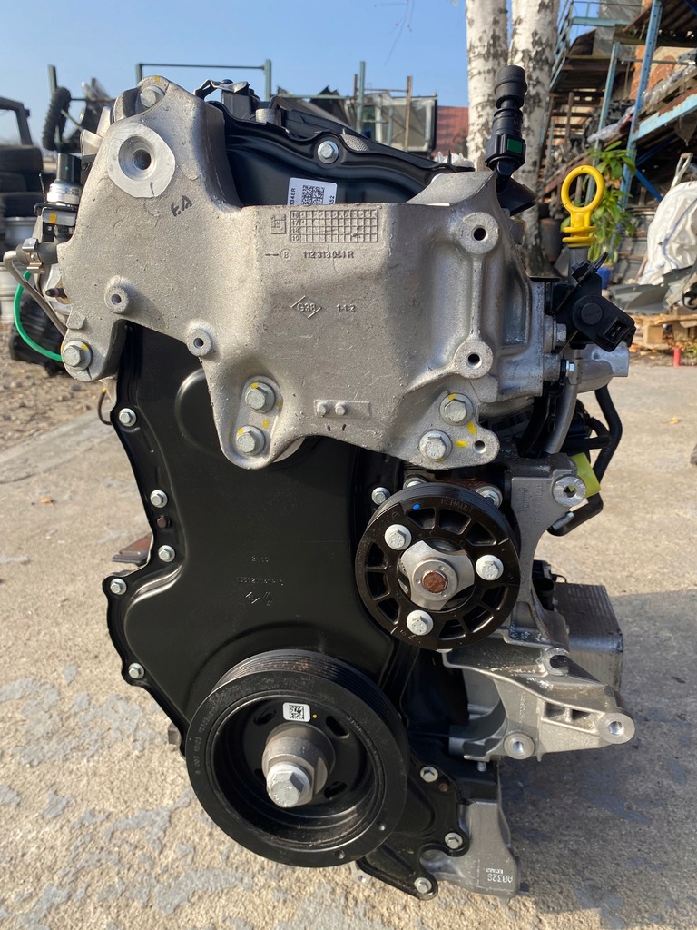 фото №2, Двигатель 1.6 dci trafic iii r9m 452 би-турбо