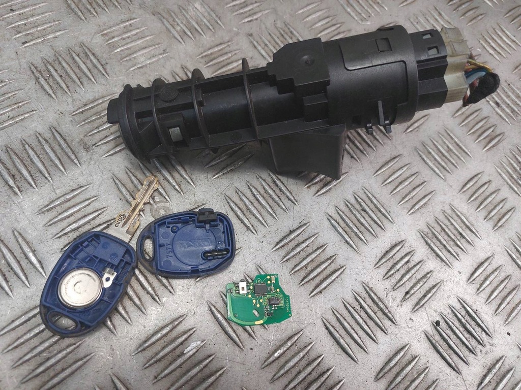 фото №12, Набор стартовый fiat multipla i 1.9 jtd 186 a8.000