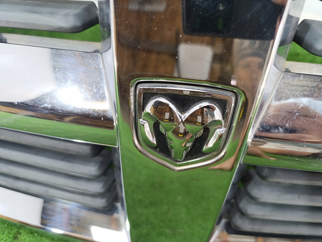 фото №10, Dodge nitro решётка радиатора решётка радиатора перед передний лампа правая передняя om super состояние!