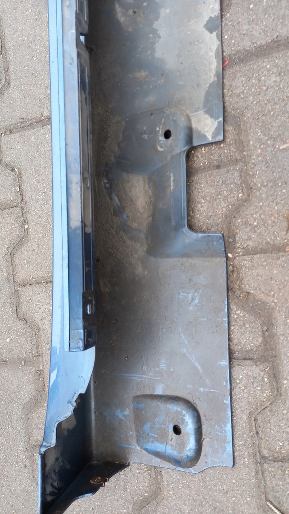 фото №11, Молдинг порог левая saab 9-3