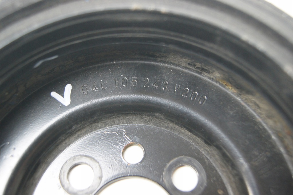 фото №3, Volkswagen оригинальный номер 04l105243 шкив коленчатого вала