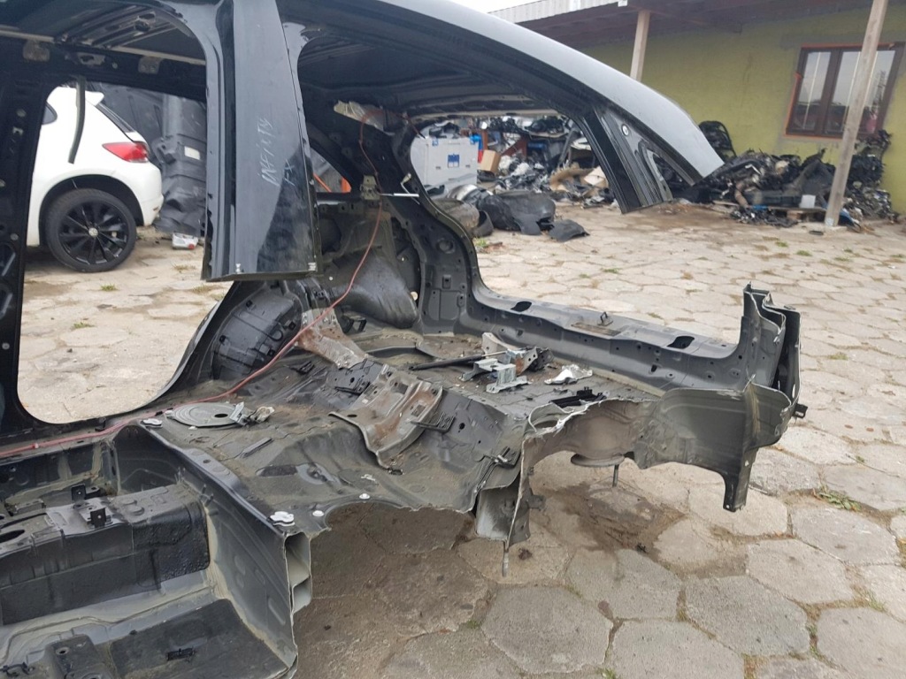 фото №3, Pas задний поддон infiniti fx 30d