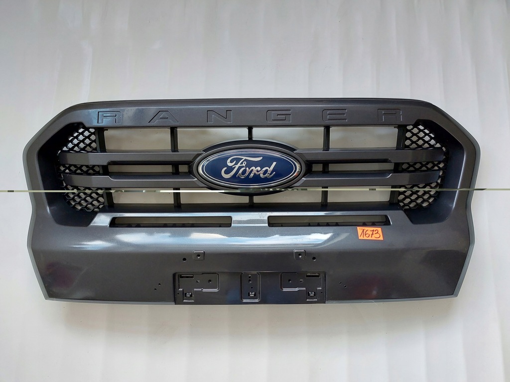 фото №1, Хром решітка радіатора решітка радіатора ford ranger iv 4 lift 18-21