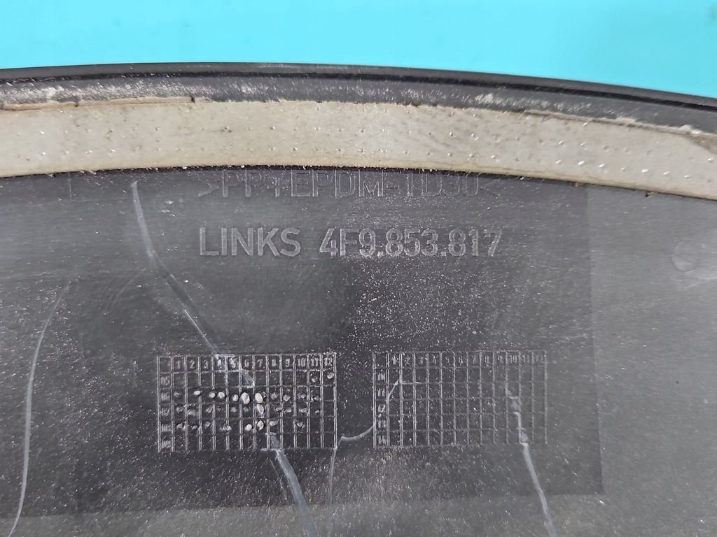 фото №7, Молдинг крыла задняя левая audi a6 c6 allroad