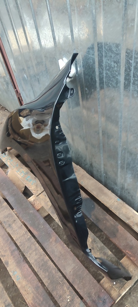 фото №14, Крила лівий перед mazda 3 bl 09 -11r bez отвір na поворотник kol. 16w